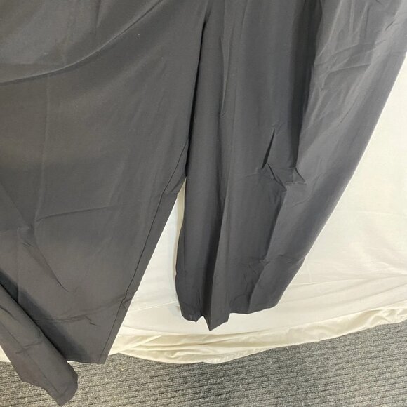 Athleta Women's Brooklyn Heights Wide Leg Jumpsuit – Size 16 – Black - Picture 8 of 13